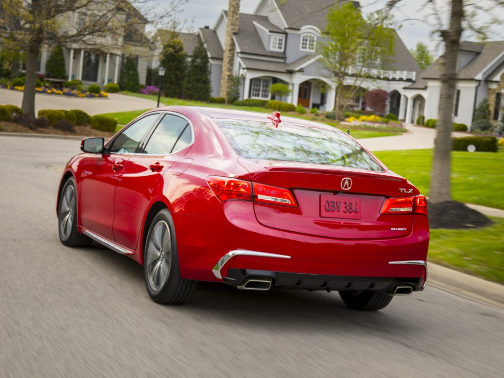 Acura TLX 2.4 i-VTEC (Automtic)
